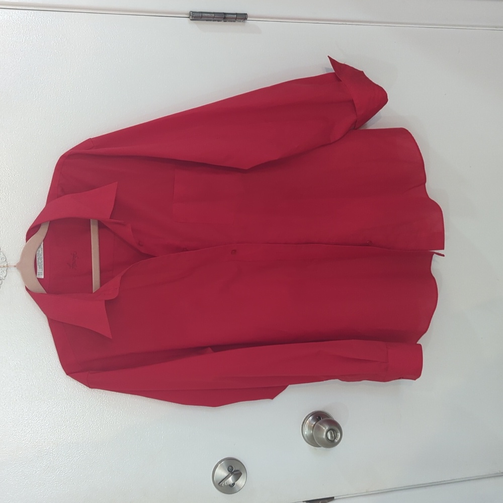 🔥 Foxcroft button down shirt, size 12